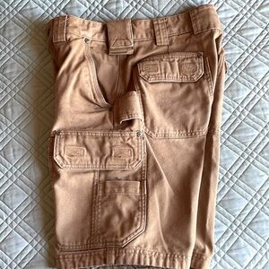 Duluth Tan Cargo Worker’s Shorts (P12)